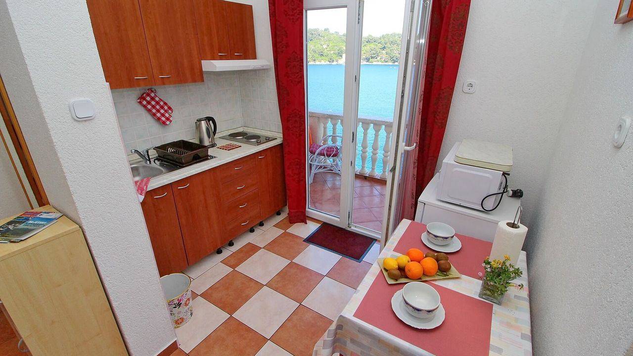 Ganze Ferienwohnung, Ferienwohnung für 2 Personen (28 m²) in Sovra in Mljet