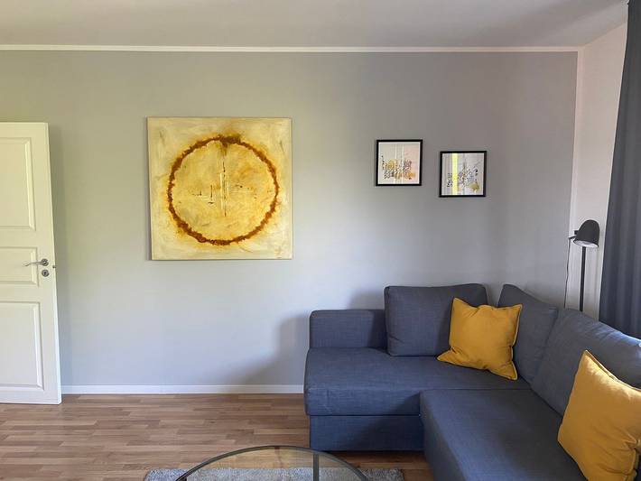 Ferienwohnung für 4 Personen, mit Balkon in Flensburg - 3