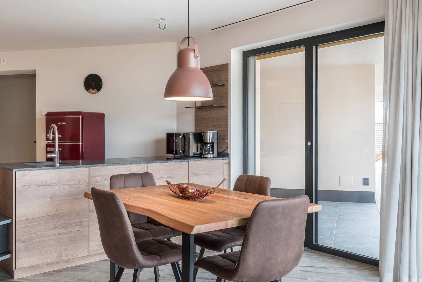Ganze Wohnung, Aumia Ferienwohnung Rubin" mit Bergblick und Terrasse in Völs am Schlern, Dolomiti Superski