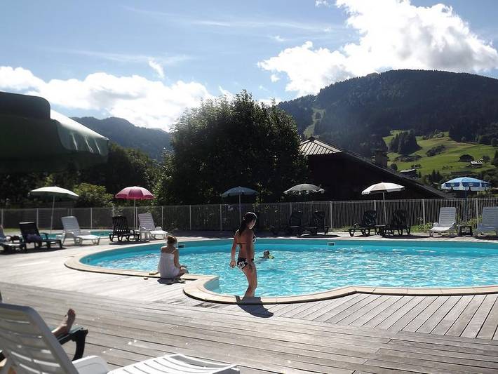 Camping pour 5 personnes, avec sauna et balcon