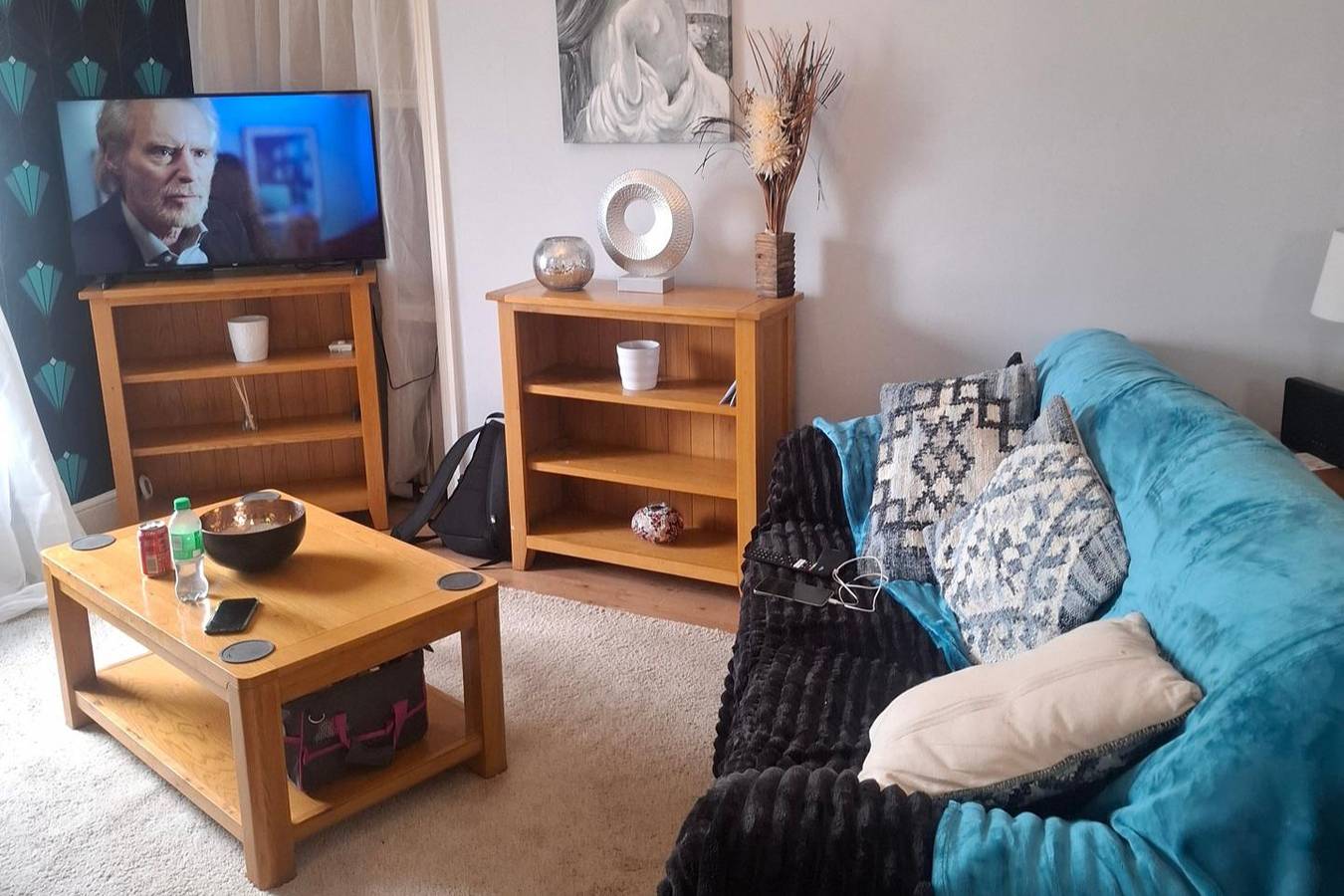 Entire holiday apartment, Barmouth Harbour 2-Bed Flat, Sleeps 8 w/ Sea View in Barmouth, Snowdonia