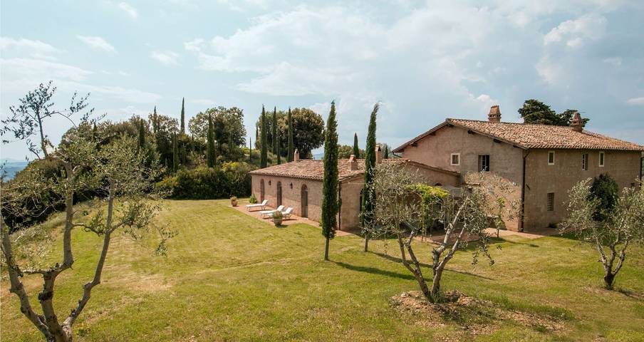 Villa para 10 pessoas em Montalcino