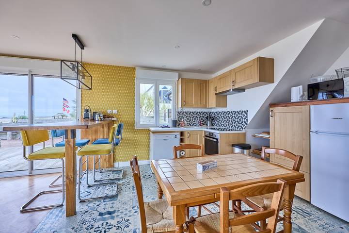 Location de vacances pour 10 personnes, avec terrasse et jardin, animaux acceptés à Asnelles - 3