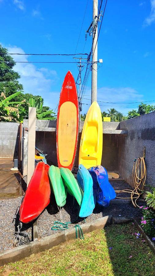 Gîte pour 6 personnes, avec jardin et vue dans Teahupo'o - 4