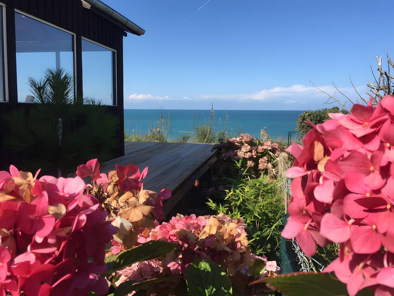 Chalet « Gîte Villaquiber, el mar a 15 metros » in Quiberville, Región de Dieppe