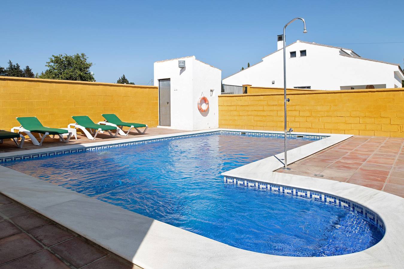 Casa de vacaciones 'Huerta Del Sol 2' con vistas a la montaña, piscina privada y Wi-Fi in Conil de la Frontera, Costa de la Luz