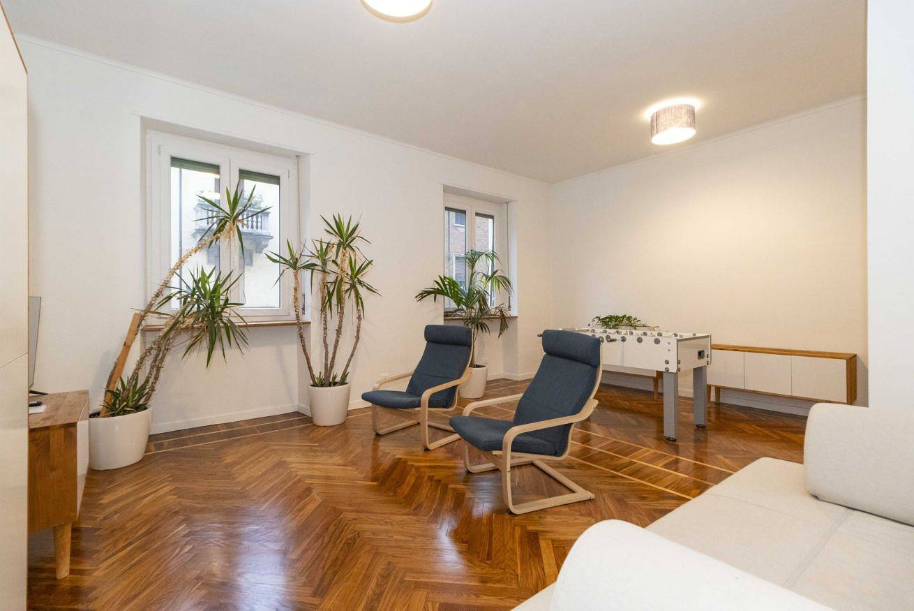 Geheel appartement, Vakantieappartement voor 6 personen met balkon in Turijn, Provincie Torino