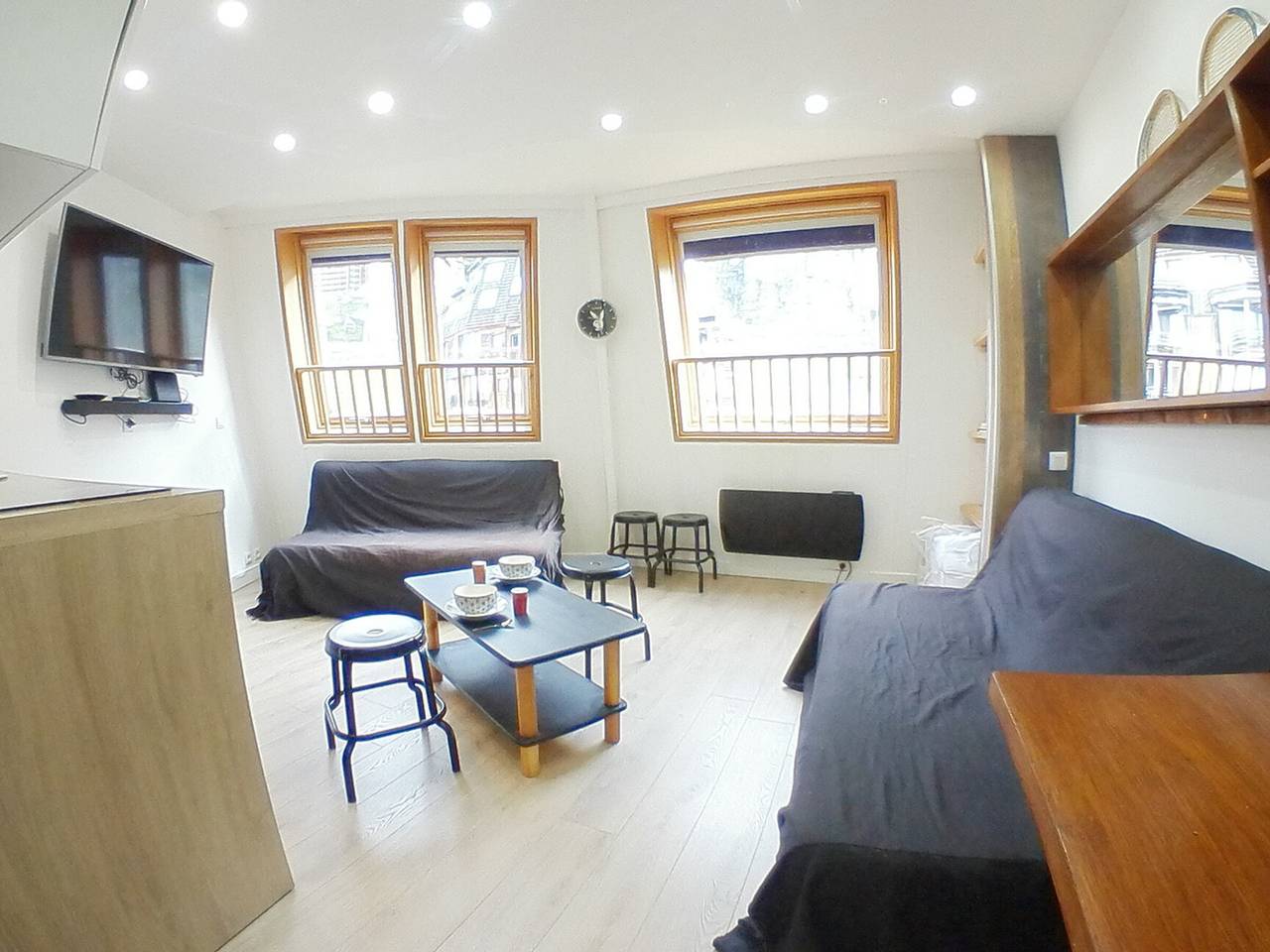 Estudio entero, Hermoso estudio reformado para 3/4 personas en el centro de Morzine, cerca del Village des Enfants in Morzine, Les Portes du Soleil