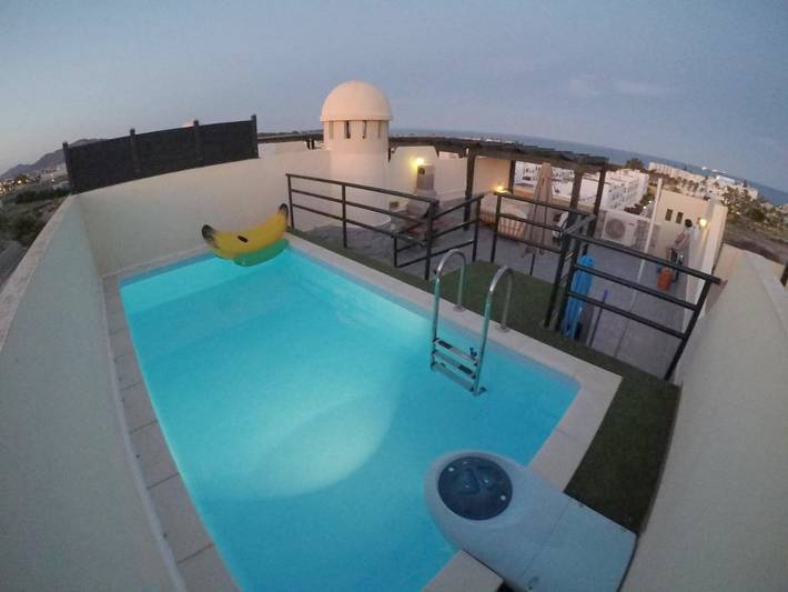 Ferienwohnung für 6 Personen, mit Whirlpool und Kinderpool sowie Pool und Garten - 1