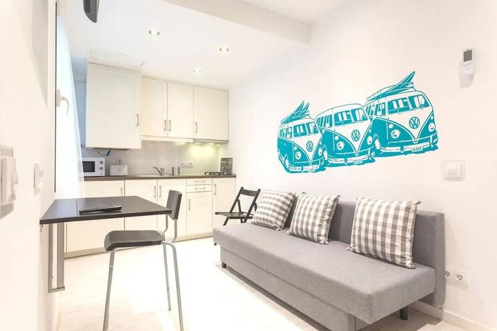 Apartamento para 3 personas en Atocha