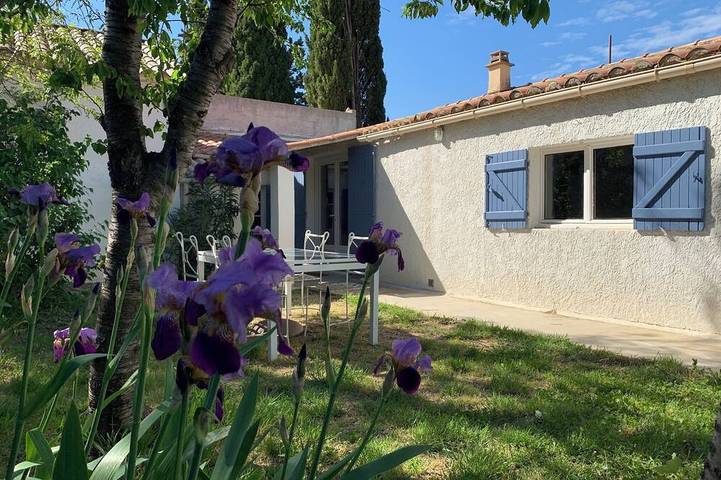 Maison de vacances pour 6 personnes, avec jardin