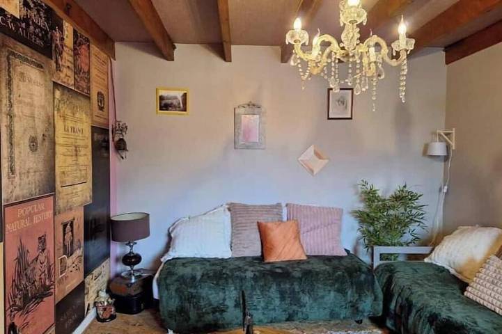 Fée Grenouille Vacation Rental: 3-Bedroom House in Martigny-le-Comte, Charolles und Umgebung