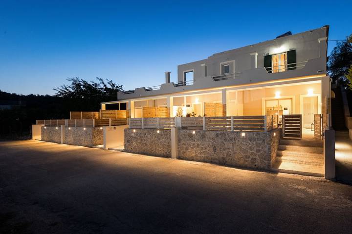 Appartement de vacances pour 4 personnes, avec Terrasse et Jardin