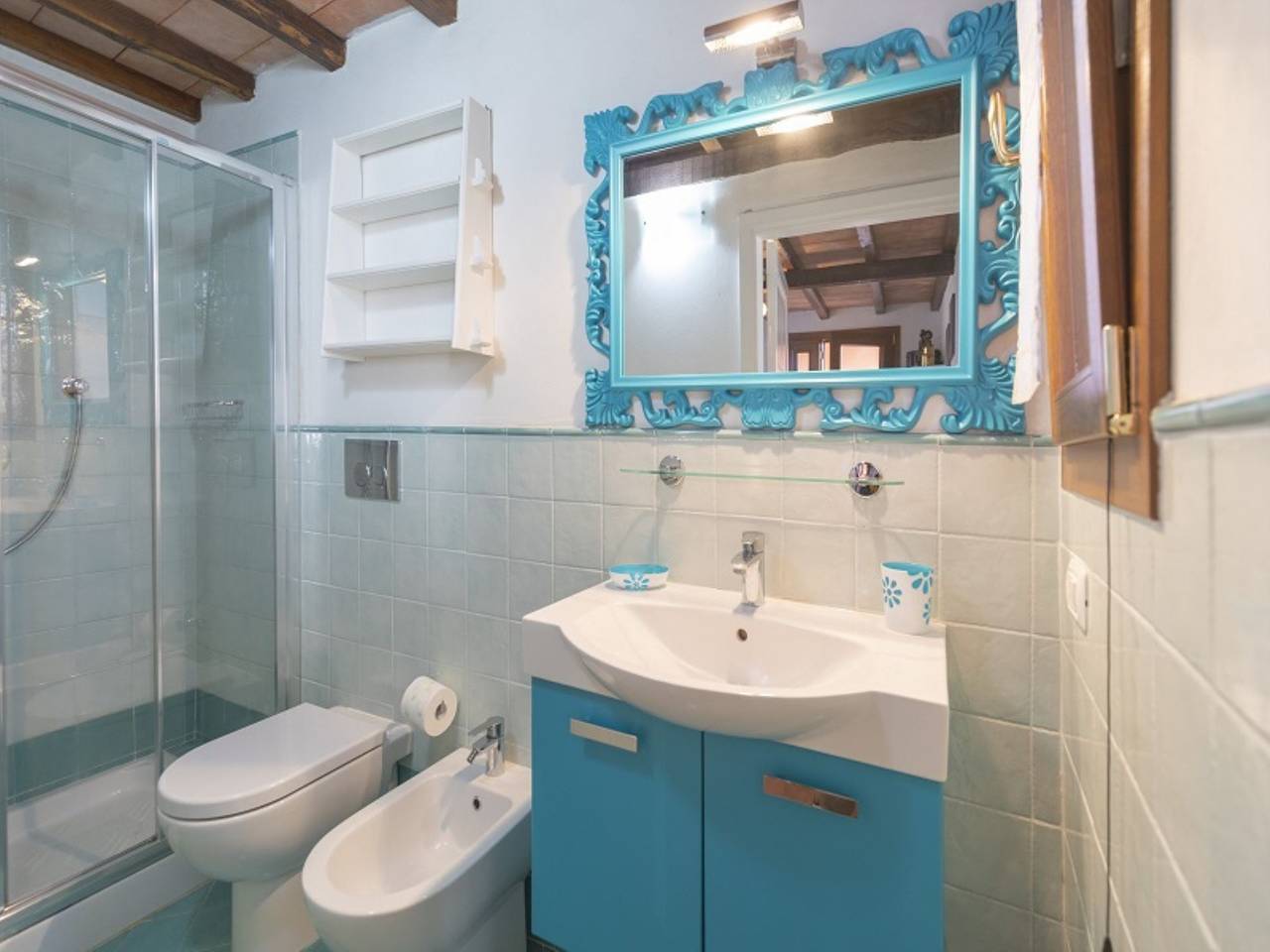 Ganze Ferienwohnung, Ferienwohnung für 3 Personen mit Garten in Rio Marina, Elba