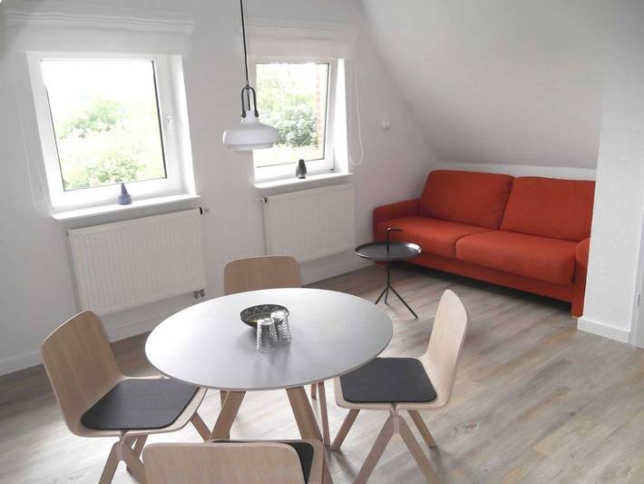 Ganze Ferienwohnung, Drunkenmannstieg 1, Whg.1 Justus - Drunkenmannstieg 1, Whg. 1 in Nordfriesische Inseln (Schleswig-Holstein) (Schleswig-Holstein), Nieblum