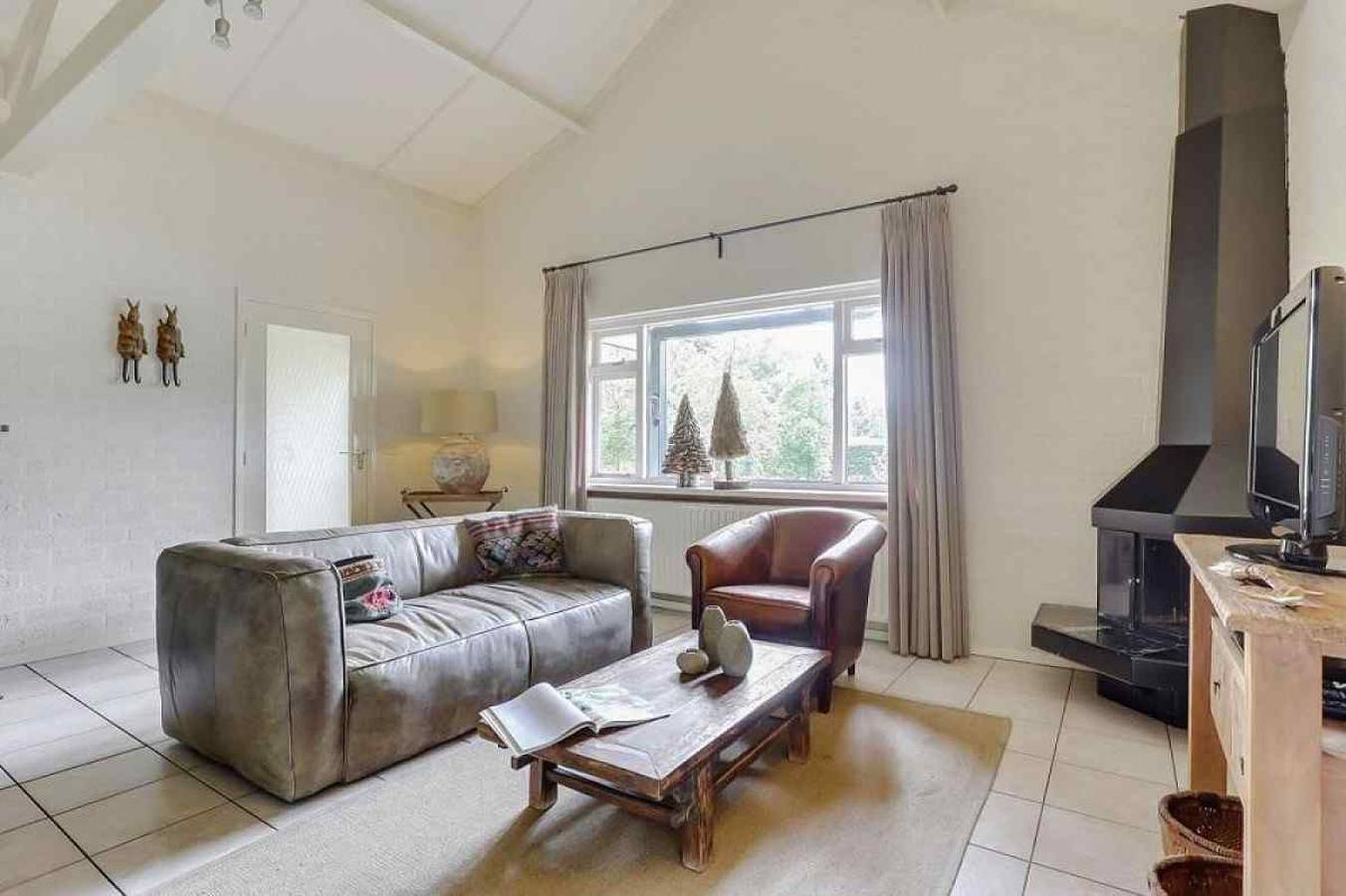 Gemütliches 4 Personen Ferienhaus in Brabant in Uden, Nordbrabant