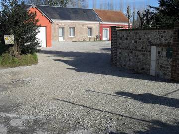 Gîte pour 4 personnes, avec terrasse à Octeville-sur-Mer