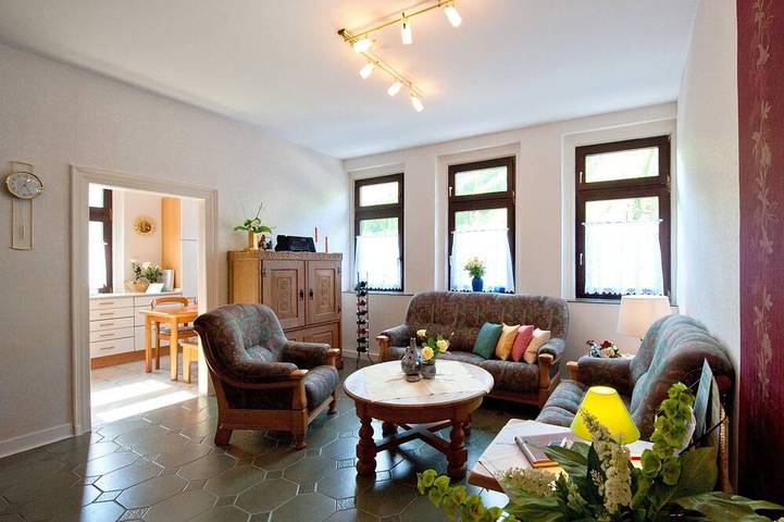 Ferienwohnung für 5 Personen, mit Terrasse und Garten in Bacharach