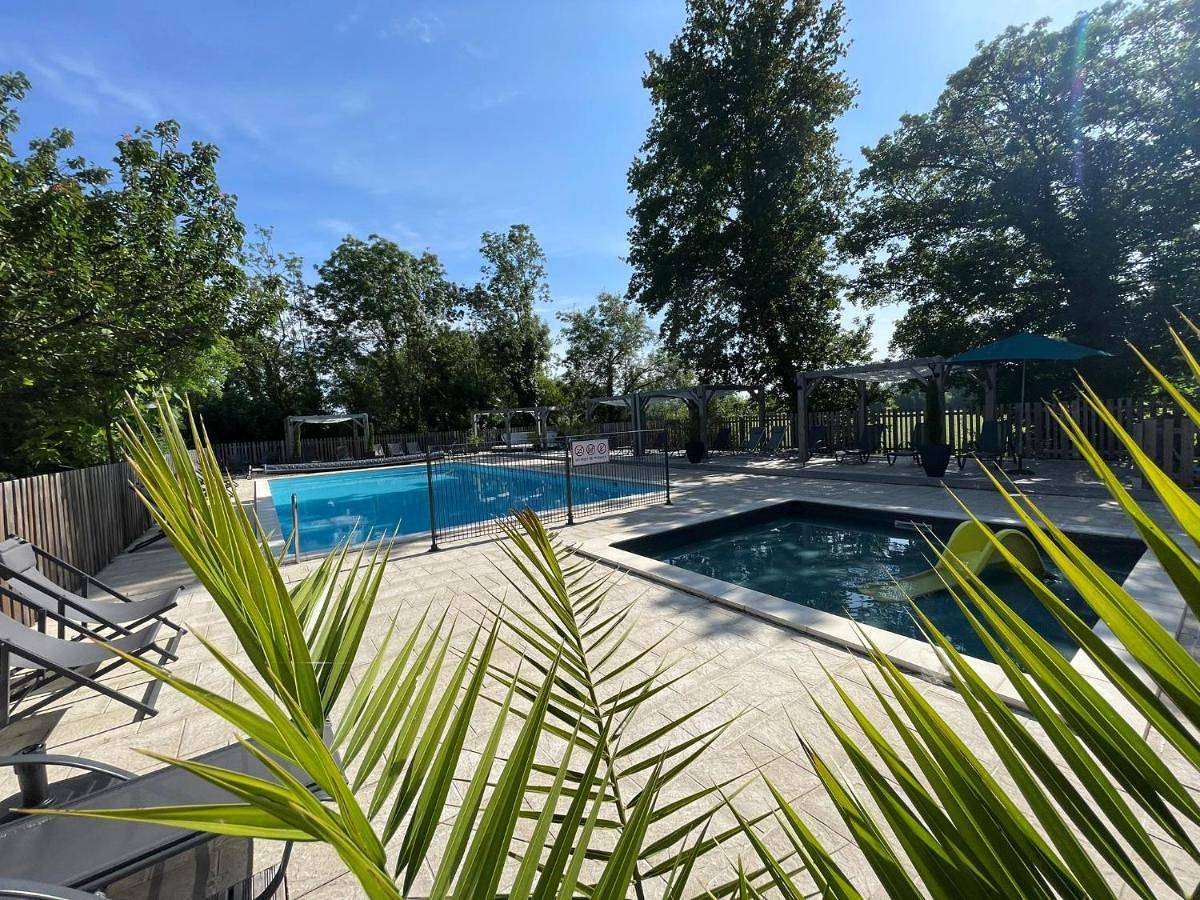 Camping la Venise Verte in Coulon, Région de Niort