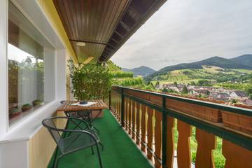 Ferienwohnung für 2 Personen, mit Balkon in Glottertal