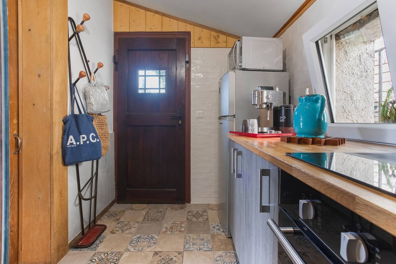 "Le Patio" met zeezicht, wifi en airconditioning, foto 13