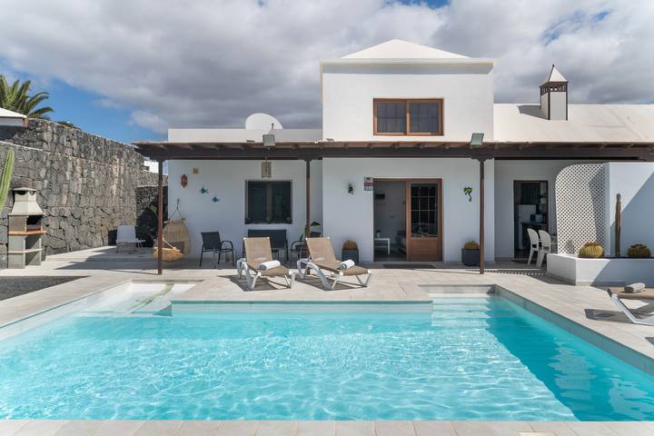 Ferienhaus für 5 Personen, mit Garten in Playa Blanca - 2