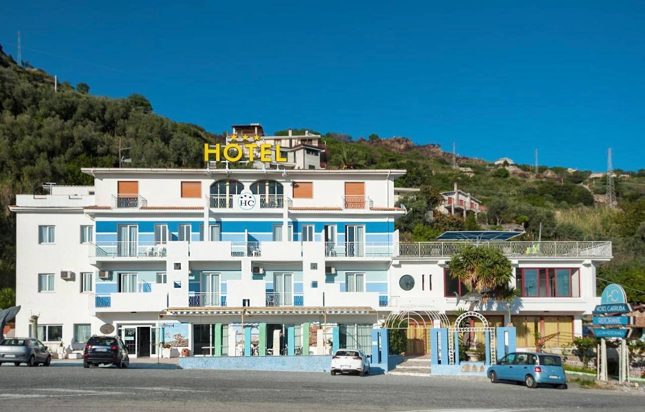 Hotel La Carruba in Cetraro, Costa Tirrenica Calabria