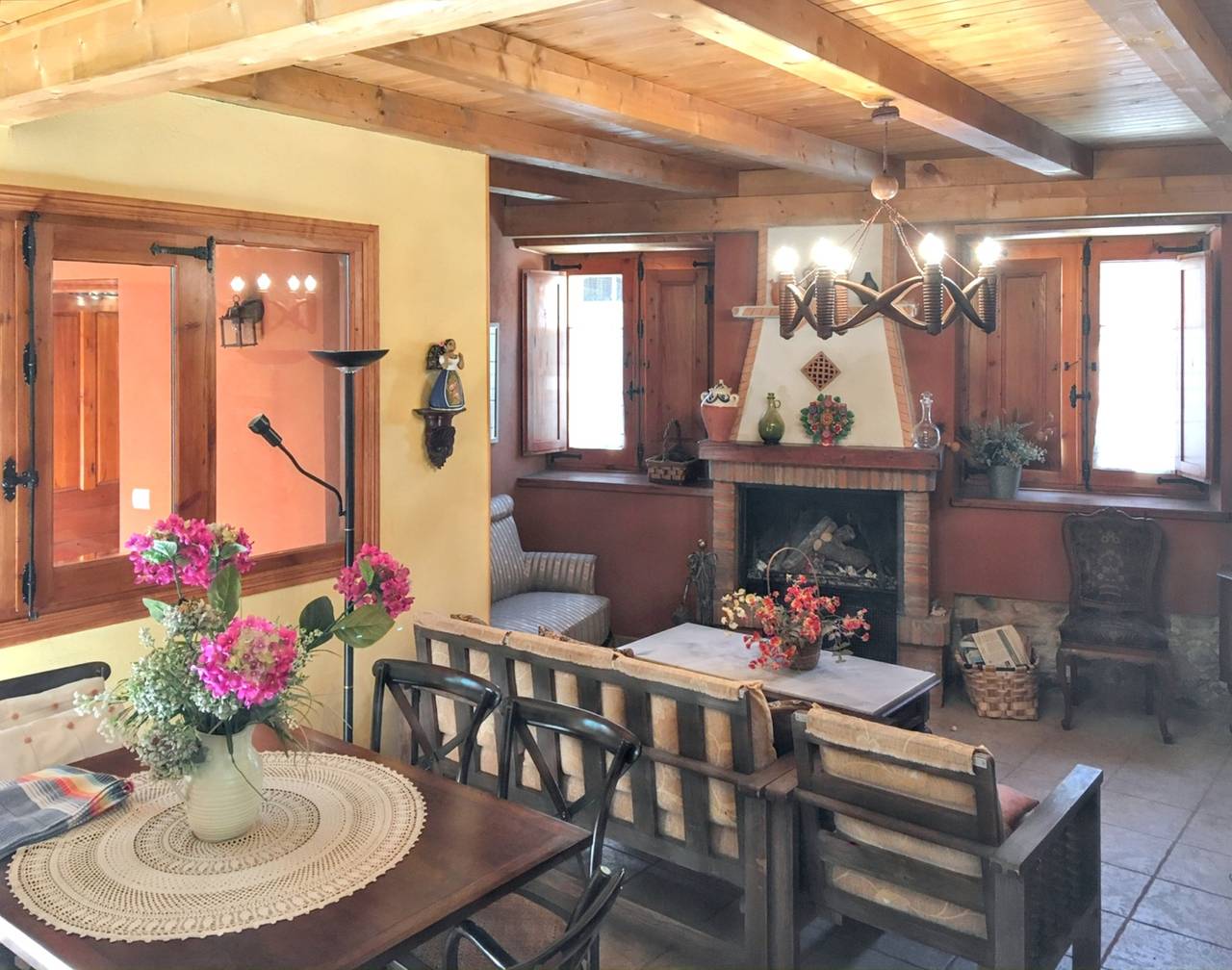 Maison chaleureuse à Veguellina de Órbigo avec jardin clos in Région de León