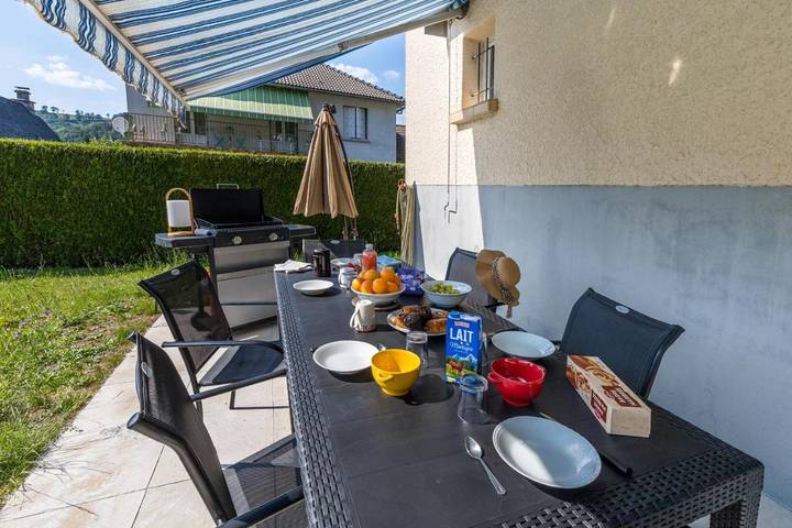 Casa de vacaciones para 6 personas, con jardín - 1