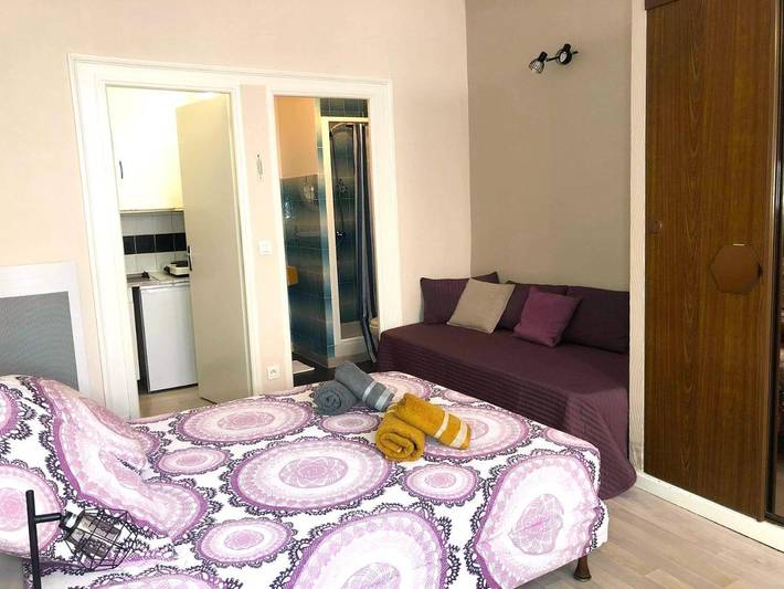 Appartement de vacances pour 2 personnes, avec Terrasse