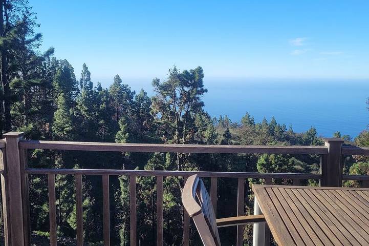 Ferienhaus für 5 Personen, mit Balkon in Puntagorda