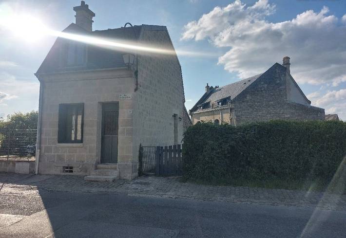 Gîte pour 4 personnes, avec jardin