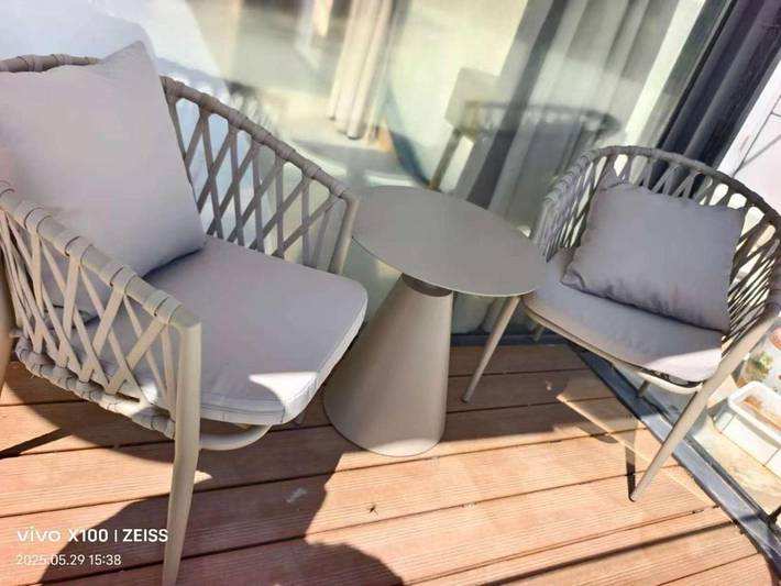 Maison de vacances pour 3 personnes, avec piscine ainsi que vue et balcon, animaux acceptés