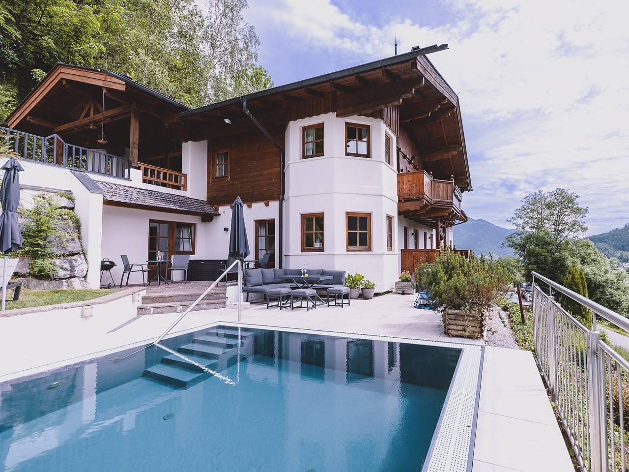 Apartamento entero, Landhaus Lodges Kaprun - Thomas in Kaprun, Distrito de Zell am See