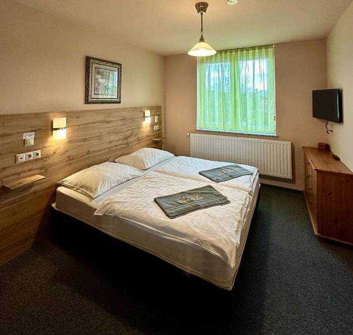 Gîte pour 2 personnes, avec jardin et terrasse, animaux acceptés dans Szentgotthard