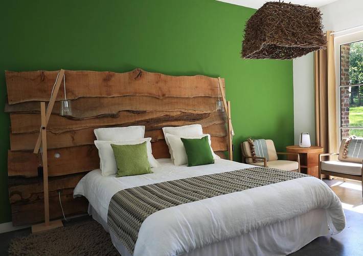 Location de vacances pour 2 personnes, avec Terrasse ainsi que Jardin et Vue à Loison-sur-Créquoise