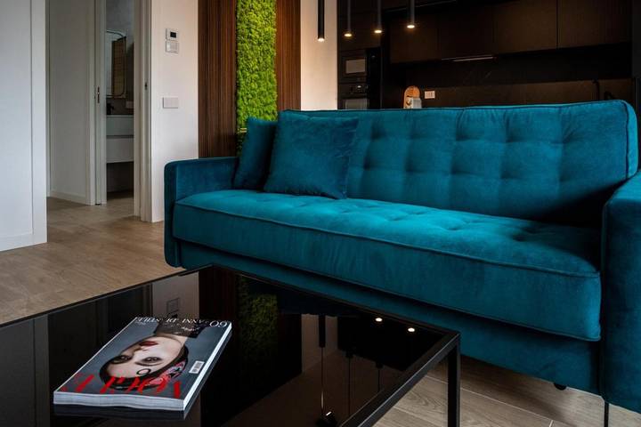 Appartamento per 4 persone, con Balcone e Sauna a Concorezzo