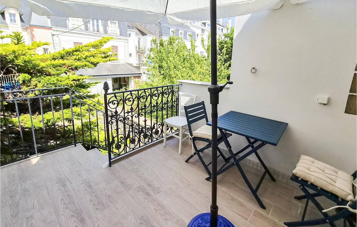 Appartement confortable près de la Plage du Nau avec jardin, Wi-Fi et parking in Le Pouliguen, Côte d'Amour