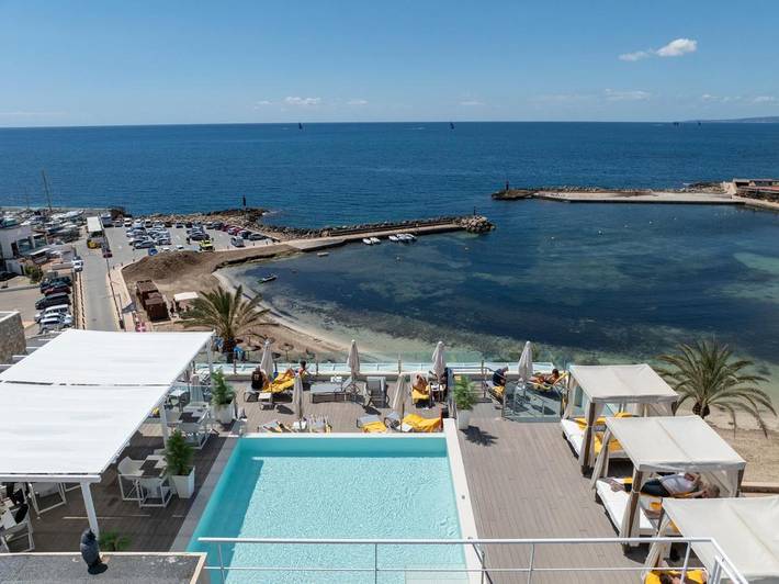 Hotel für 2 Personen, mit Balkon und Whirlpool sowie Terrasse und Pool in Playa de Palma - 3