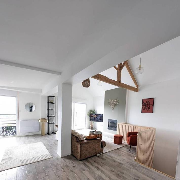 Location de vacances pour 6 personnes, avec piscine et terrasse ainsi que jardin et jacuzzi à Panazol - 3