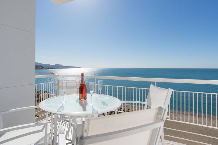 Appartamento per 2 persone, con Balcone e Terrazza a Playa de la Malagueta