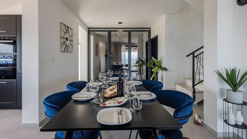 Villa pour 6 personnes, avec jardin ainsi que piscine et vue sur l’océan à Sali - 4
