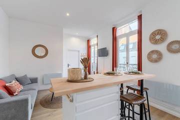 Appartement De Vacances pour 2 Personnes dans Wazemmes (Lille), Lille, Photo 2