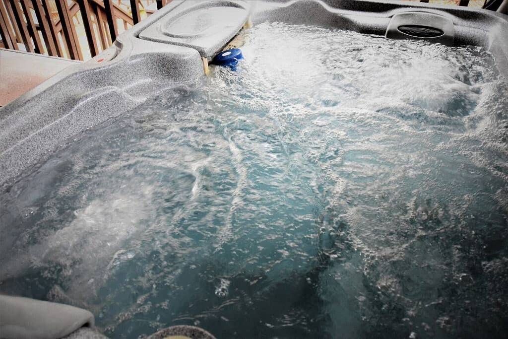 Whispering Creek Cabin - Wlan, Whirlpool, Creekside Pavillon in Chattahoochee National Forest