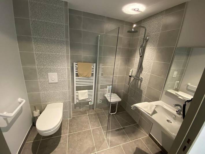 Hôtel pour 2 personnes, avec jacuzzi et terrasse ainsi que piscine et jardin, animaux acceptés à Villegusien-le-Lac - 3