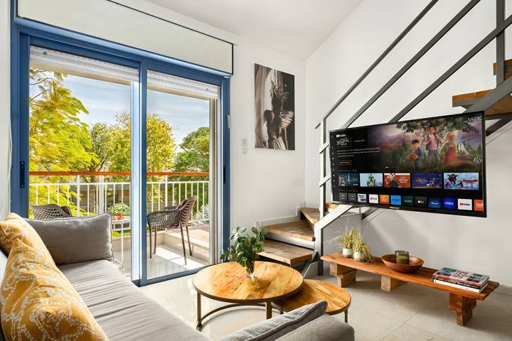 Holiday apartment for 6 people, with pool and balcony, child-friendly - 1