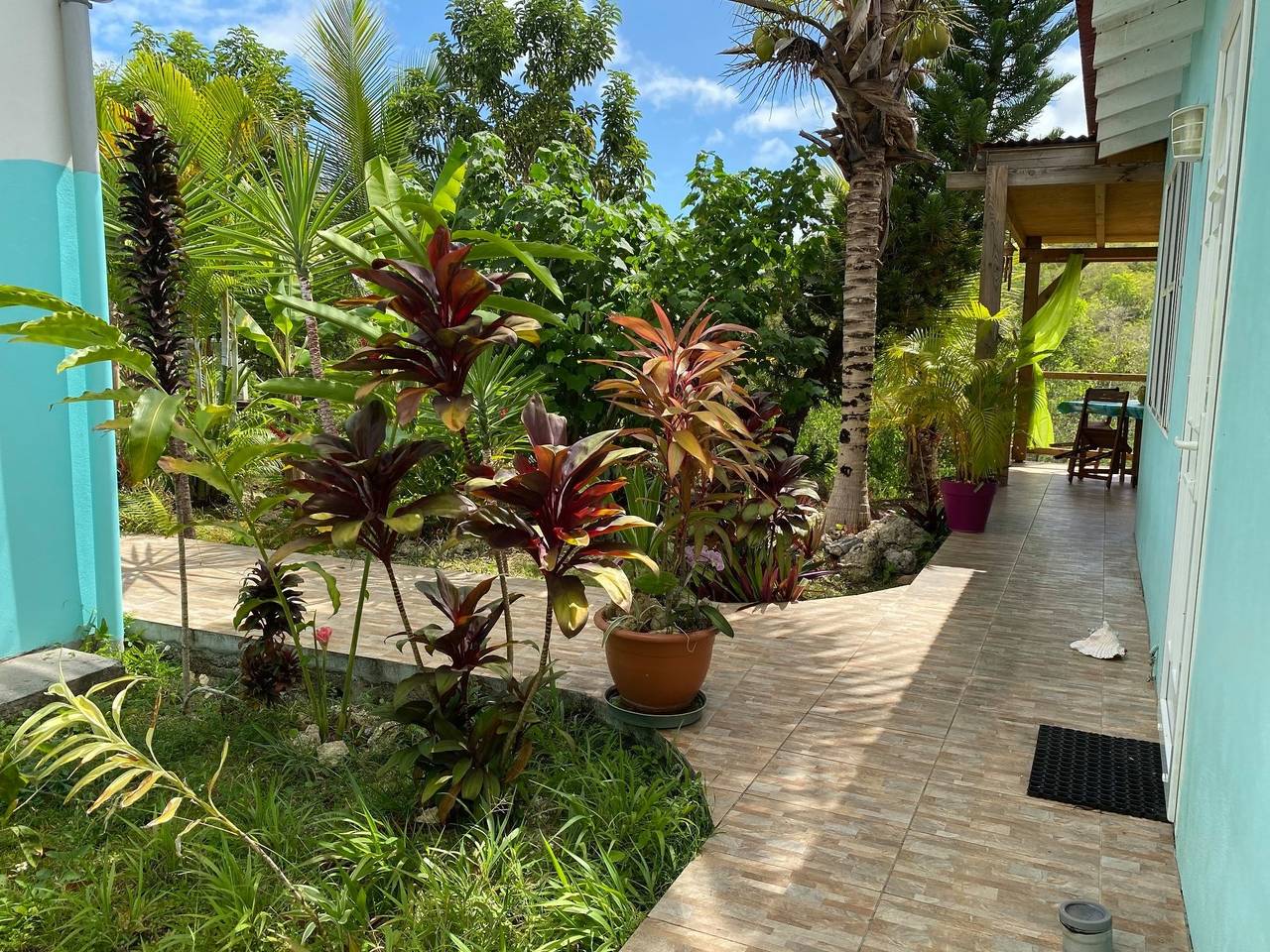 Bed and breakfast Guadeloupe in Cocoyer, Le Gosier
