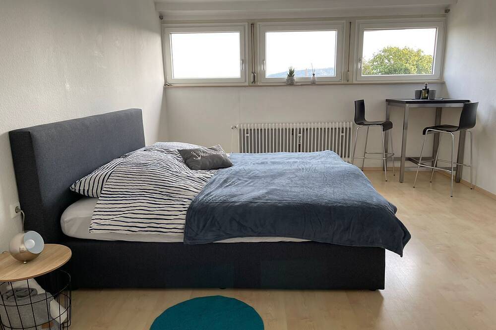 Ganze Wohnung, Sommer im Hegau - schöne, neue Ferienwohnung am Heilsberg in Gottmadingen, Hegau