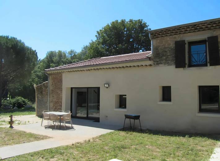 Maison de vacances pour 8 personnes dans la Drôme