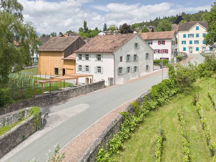Ferienwohnung für 3 Personen, mit Garten in Liechtenstein